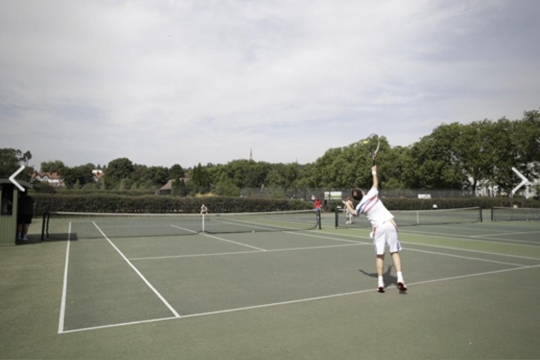 Parliament Hill Tennis Courts