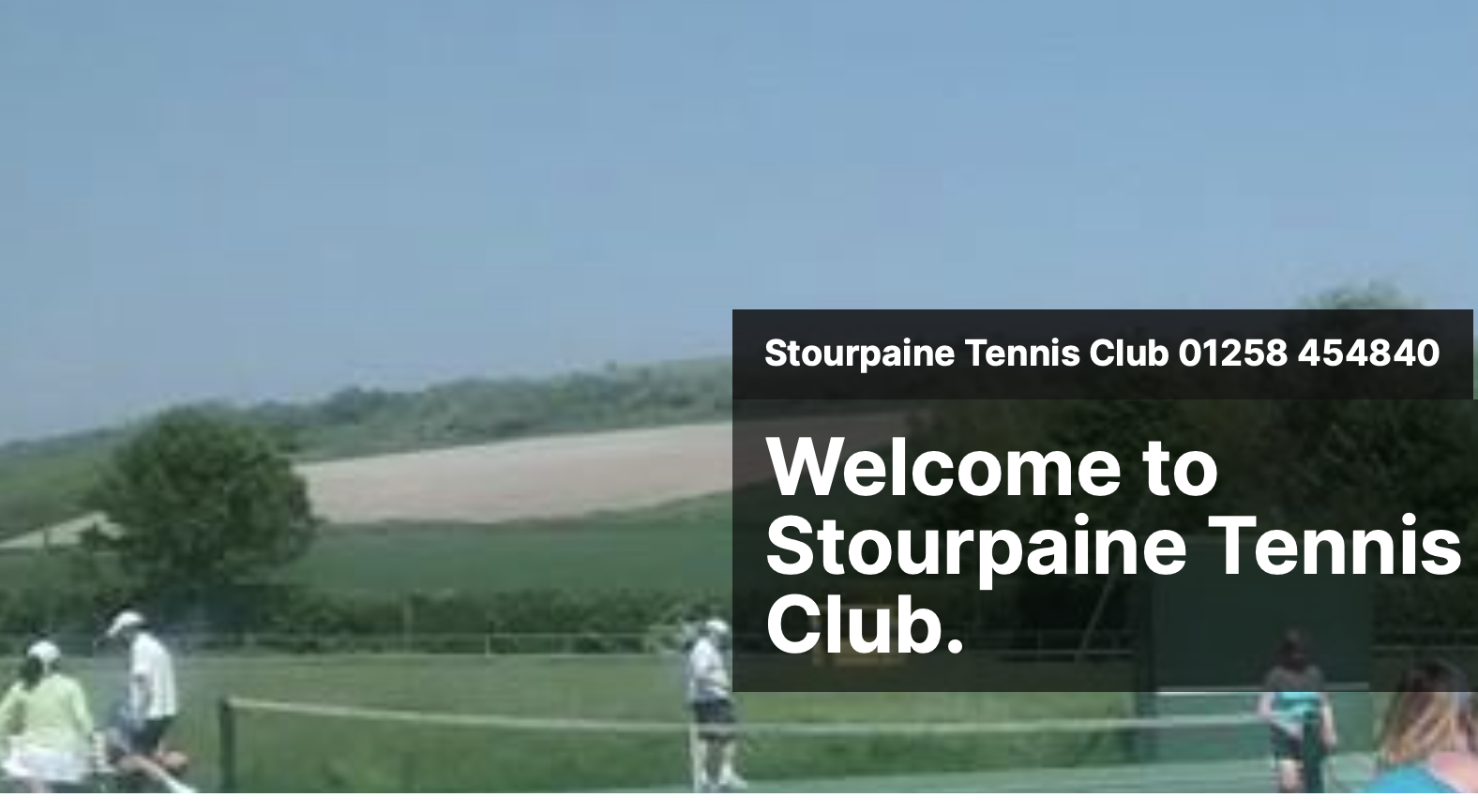Stourpaine LTC