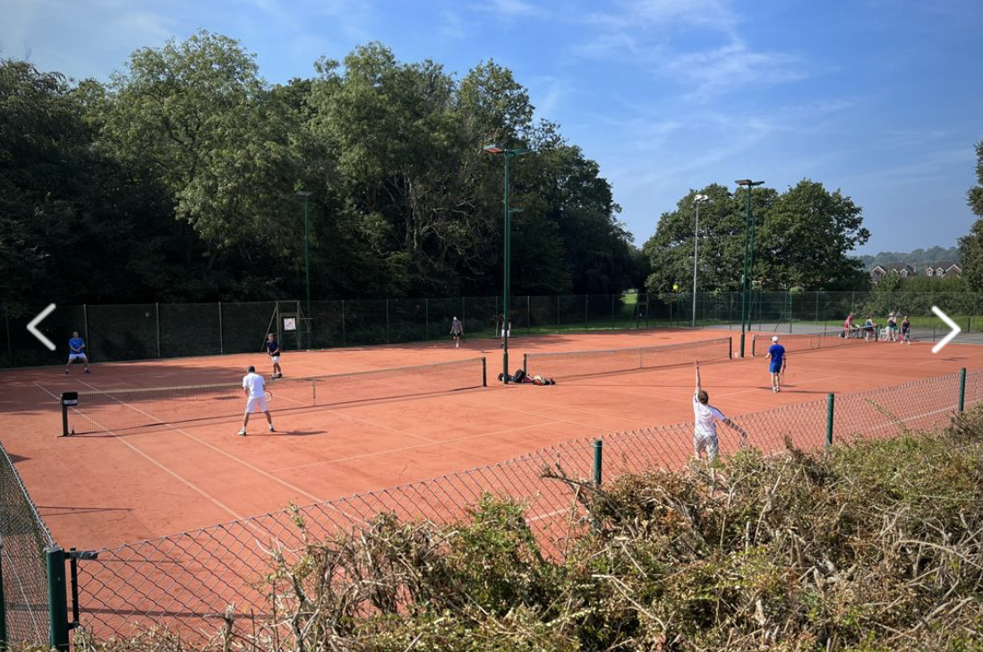 Cross in Hand Tennis Club